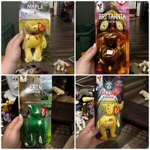 Lot of 24 Vintage Mcdonalds Ty teenie beanie babies